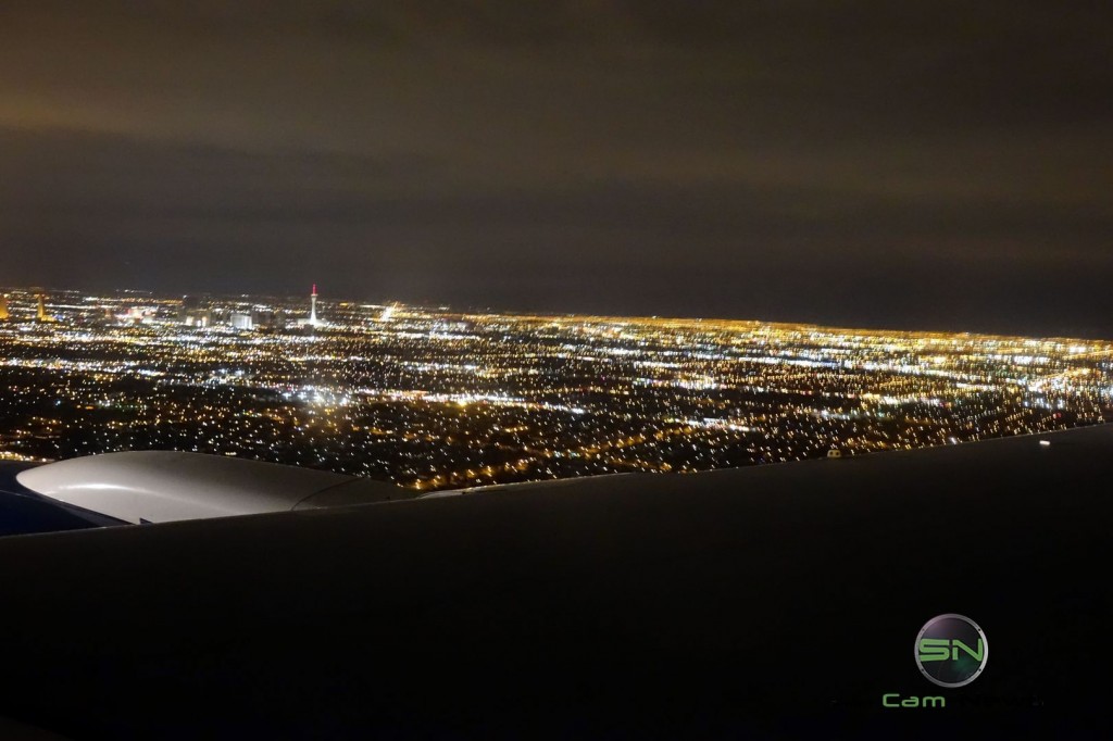 Sony RX10 - Anflug auf Las Vegas - smartcamnews.eu