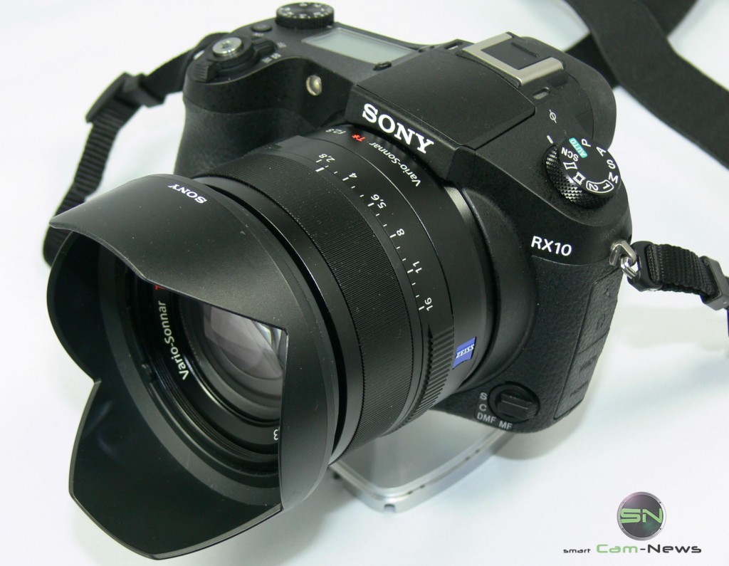 Sony RX10 - Blendenring -  smartcamnews.eu