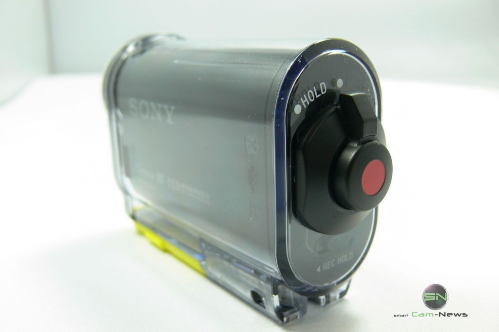 Aufnahmetaste - Sony HDR AS30V - SmartCamNews