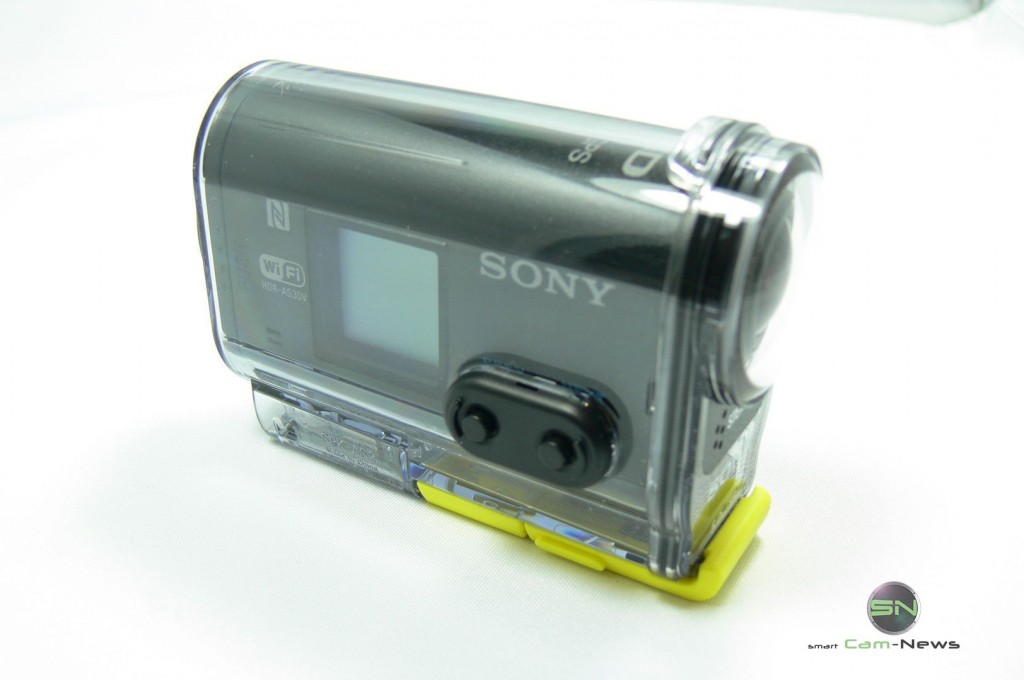 Menü Funktionstasten - Sony HDR AS30V - SmartCamNews