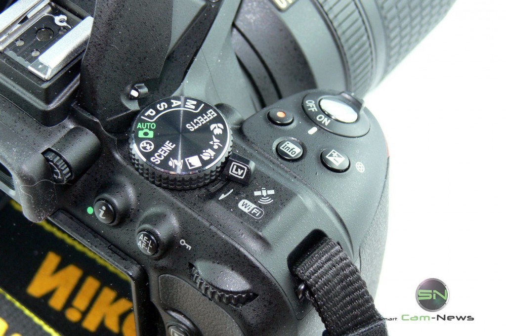 Nikon D5300 - Funktionsrad - SmartCamNews