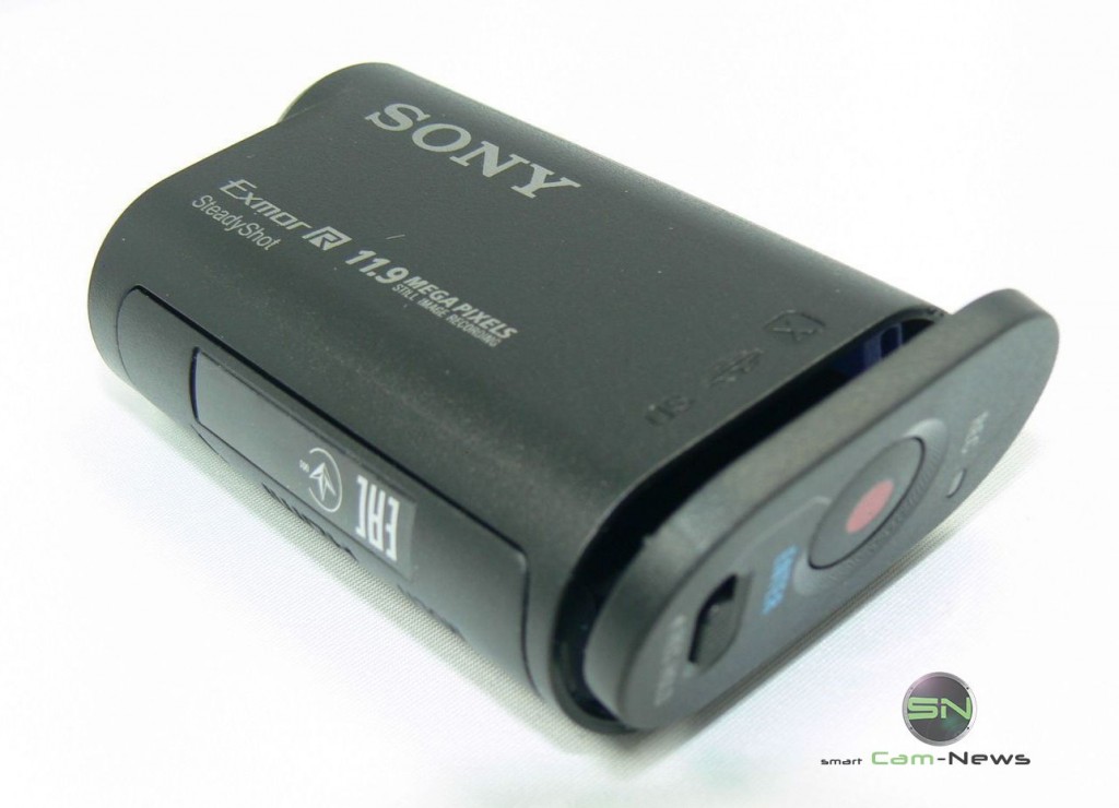 Rückseite - Sony HDR AS30V - SmartCamNews