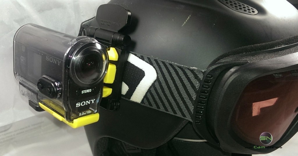 Sony HDR AS30V in Aktion SmartCamNews