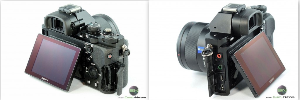 Anschlüsse - Sony Alpha 7 - SmartCamNews