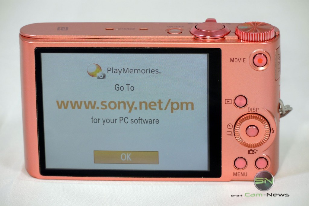 PlayMemories Mobile - Sony WX350 - Pocket Kamera - SmartCamNews