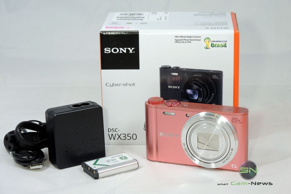 Unboxing - Sony WX350 - Pocket Kamera - SmartCamNews
