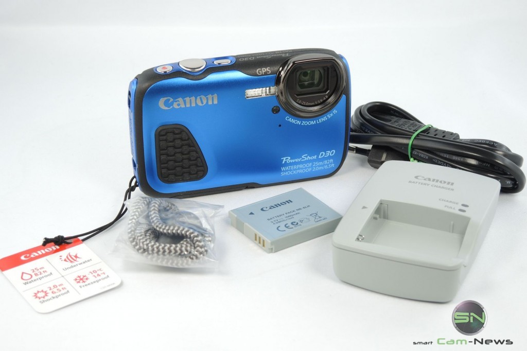 Unboxing Canon D30 - SmartCamNews