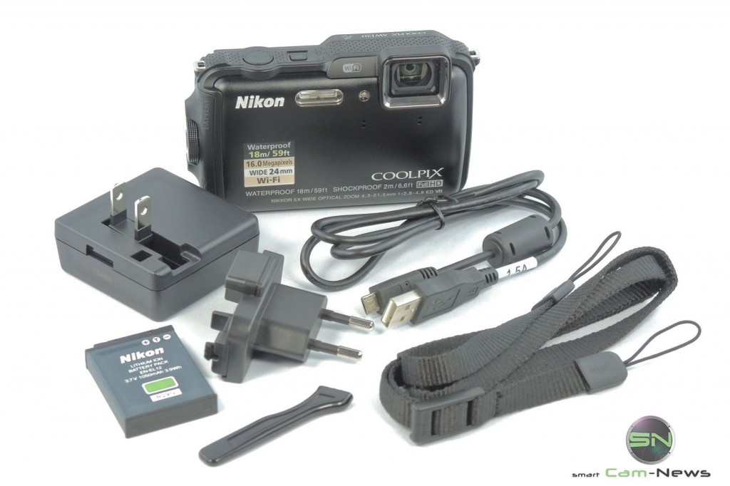 Unboxing Nikon AW120 - SmartCamNews