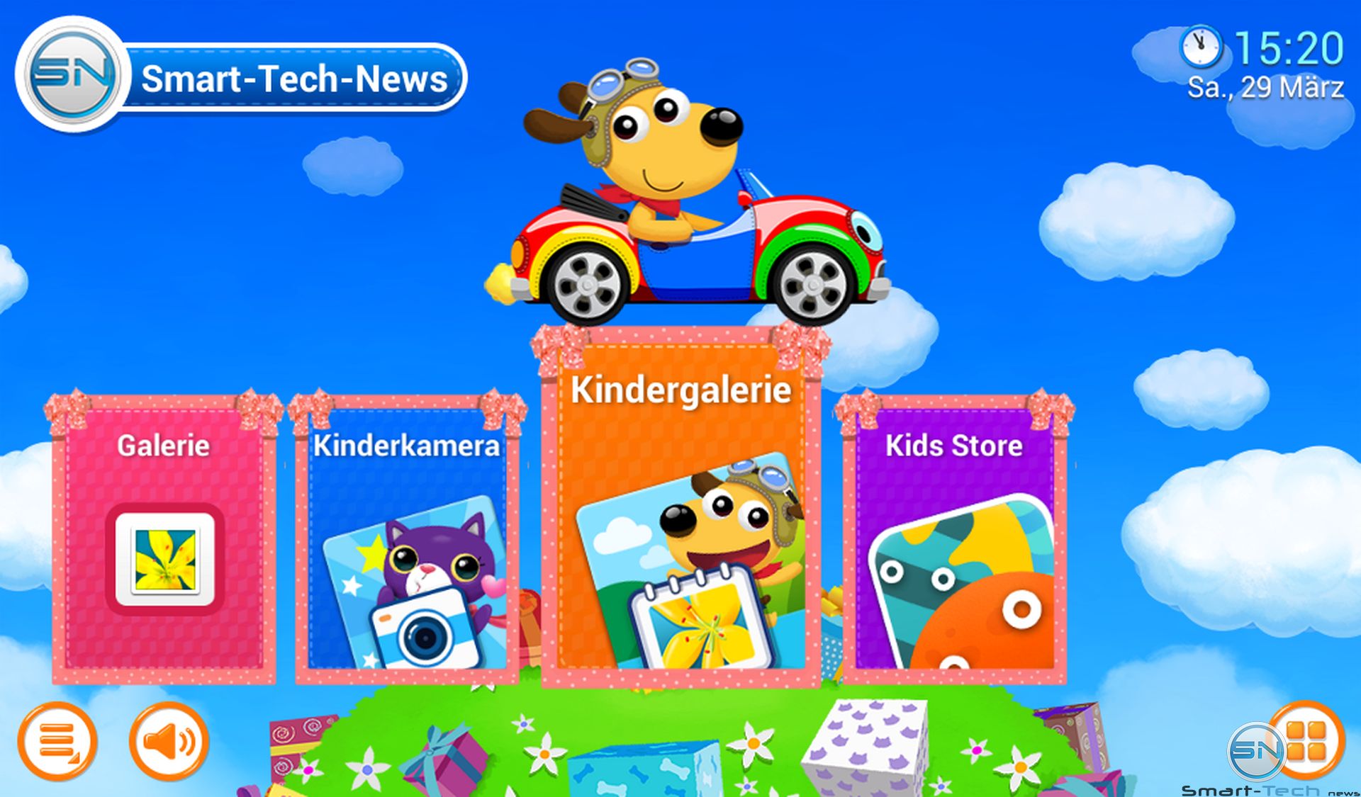 Samsung Galaxy Tab 3 Kids -Kinderoberfläche - smart-tech-news