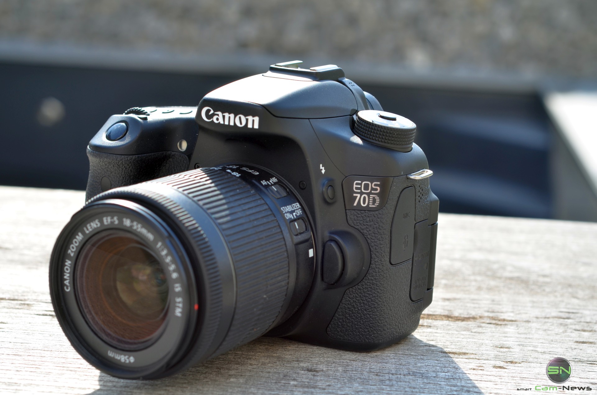 Canon EOS 70D – Semiprofikamera