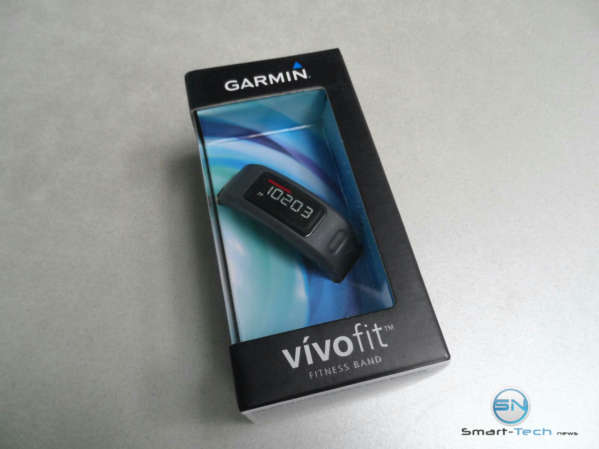 Garmin Vivofit – Fitness im Vordergrund