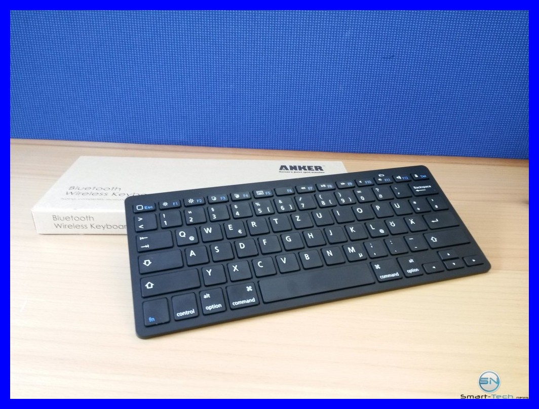 Bluetooth Tastatur von Anker im Test