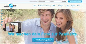 Grußkarte mit persönlichem Touch – Urlaubsgruss.com