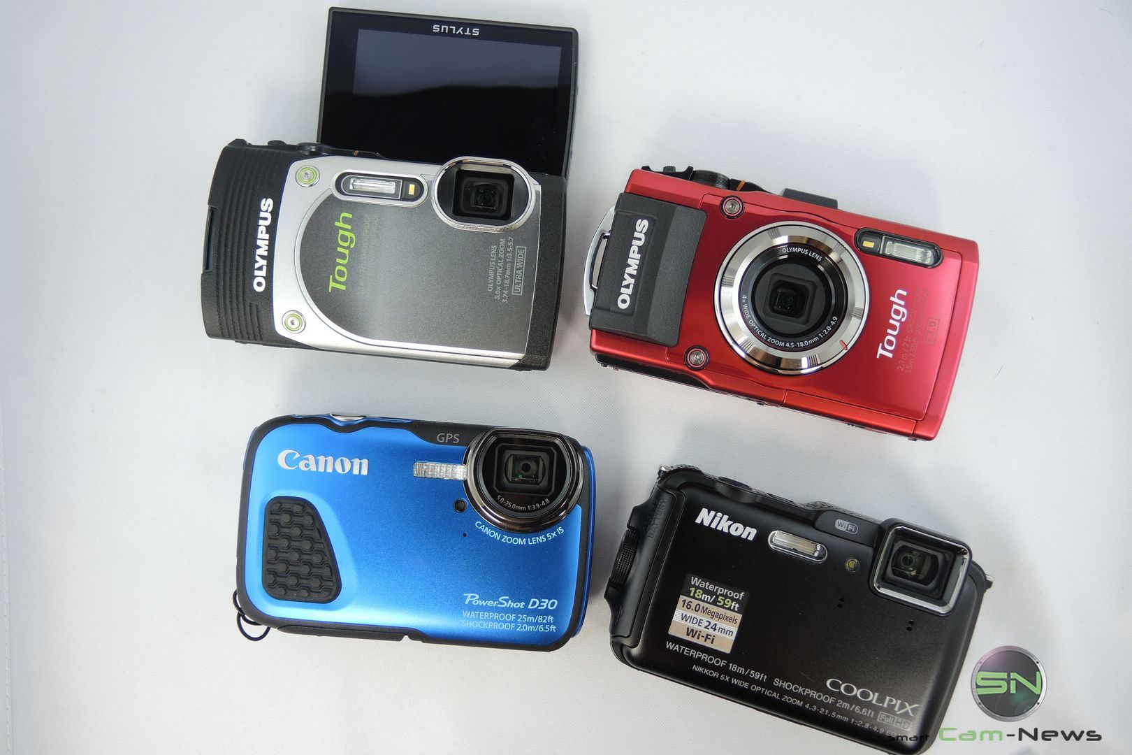 REISE nach KROATIEN: Outdoor Kamera Test 2014 – Olympus, Nikon, Canon im Vergleich