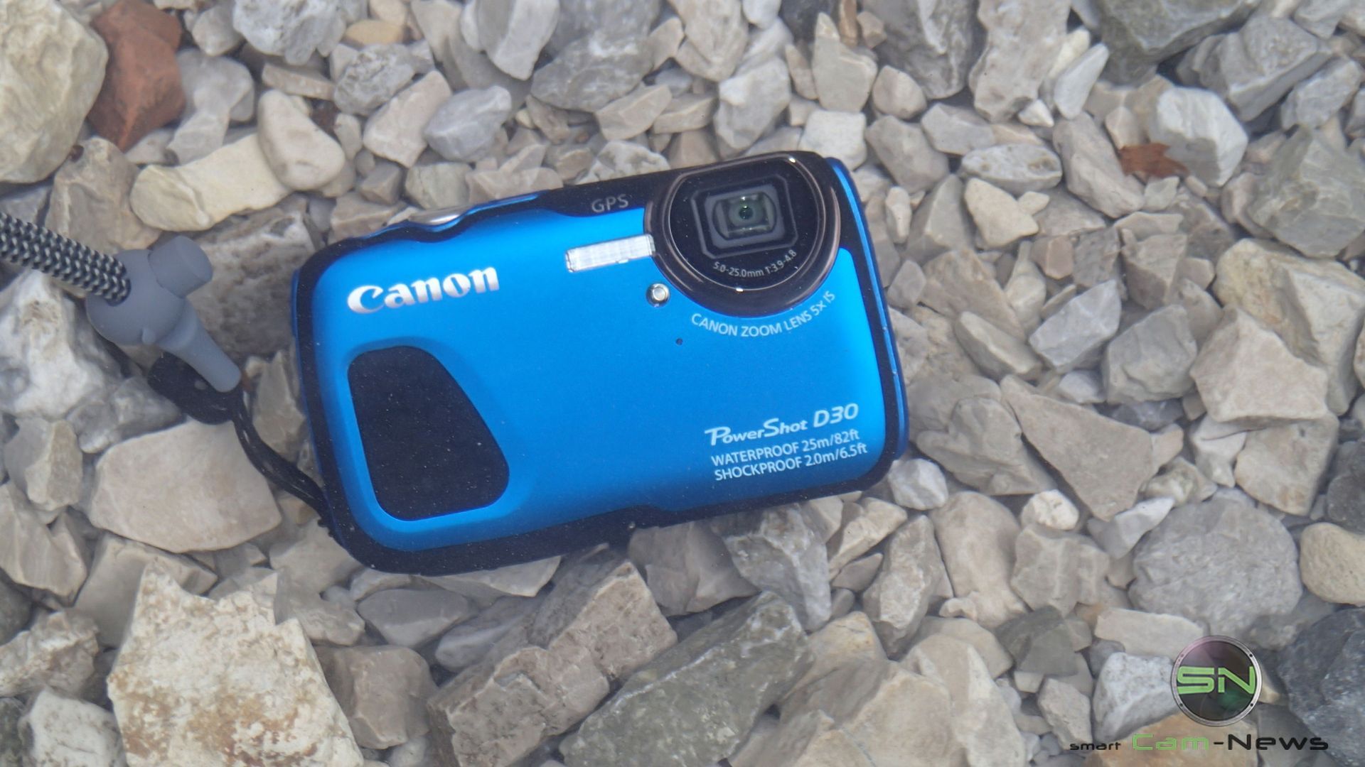 Canon PowerShot D30 – Outdoor Diving Profi unter den Kompakten