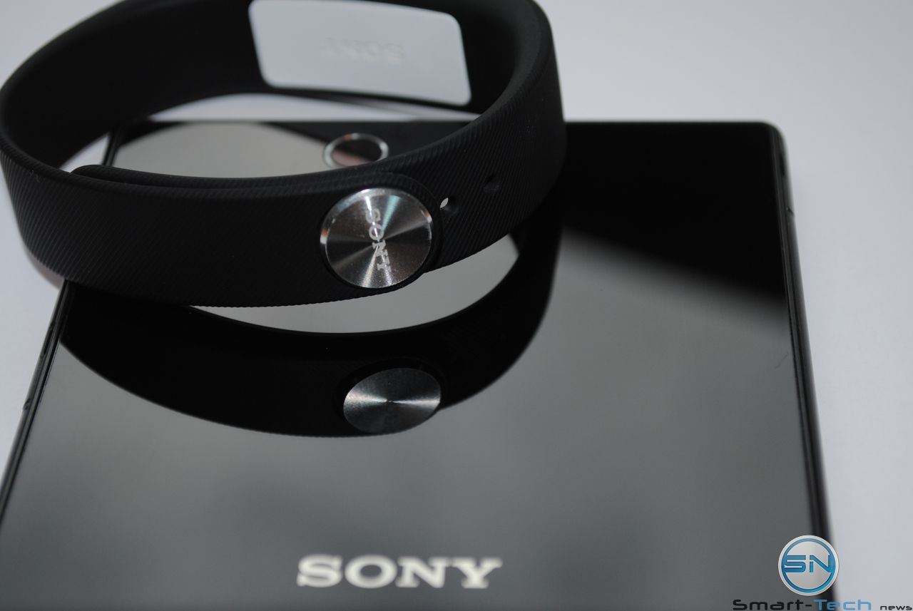 Sony Smartband SWR10 im Alltagstest