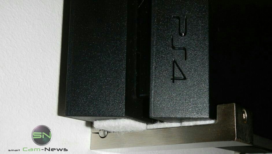 Playstation 4 Wandhalterung von IKEA