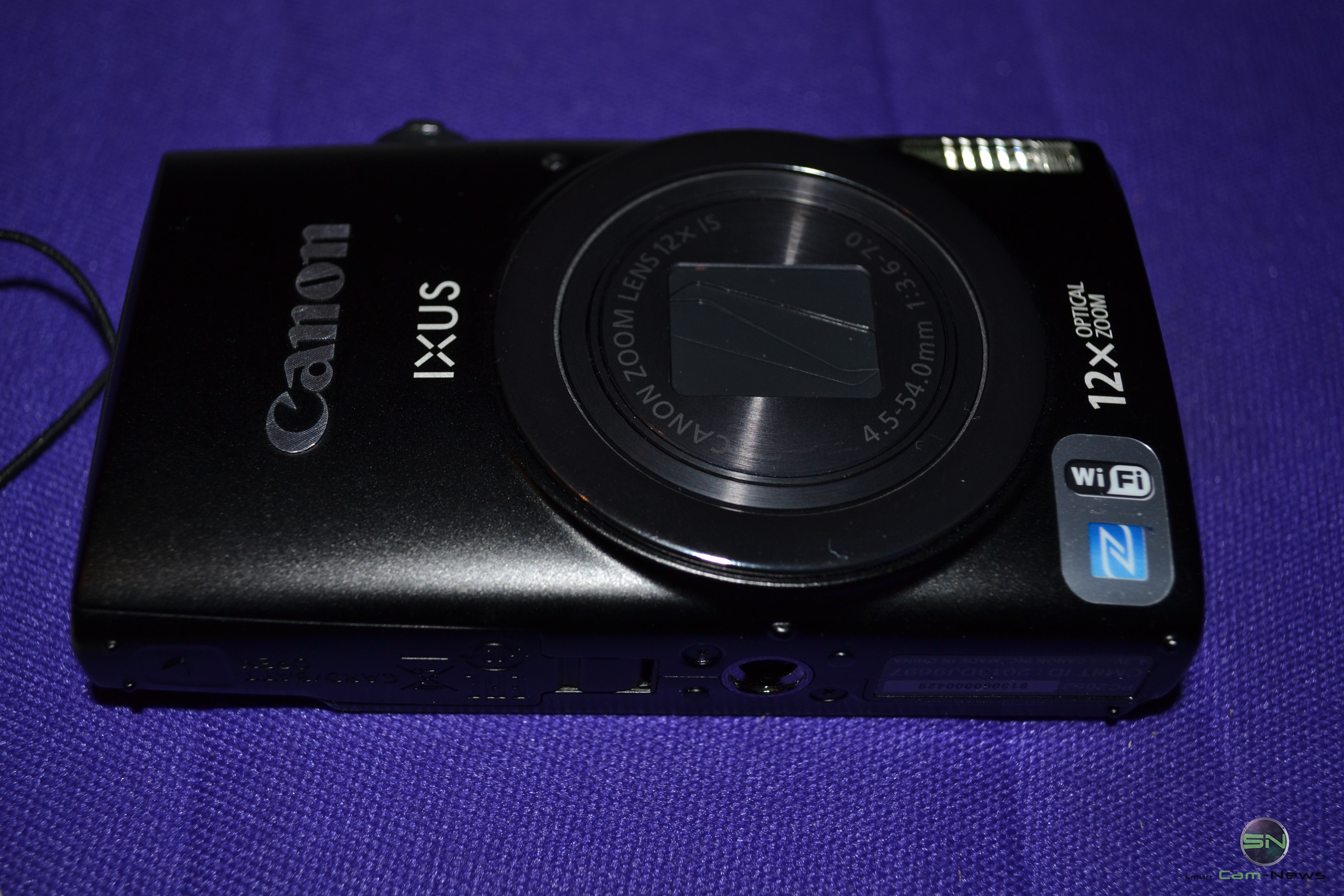 Canon-Ixus-265HS-SmartCamNews-Front