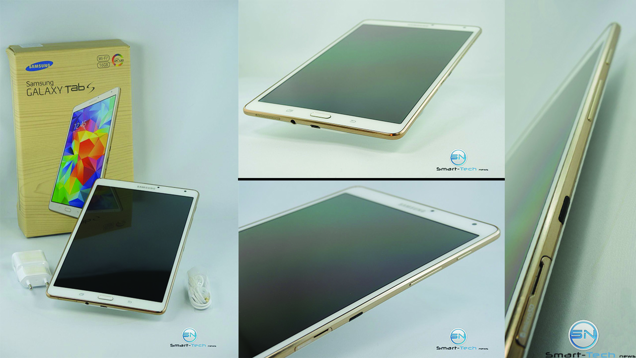 Samsung Galaxy Tab S – mehr Power im Alltag