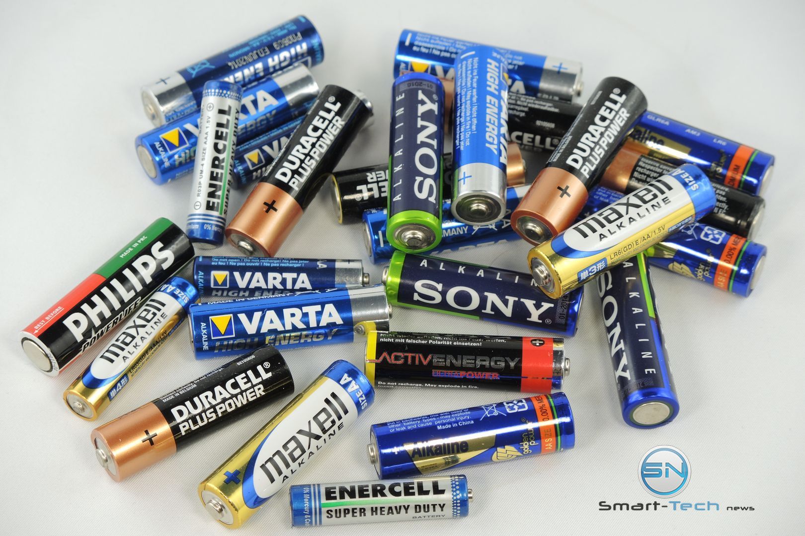 Testbatterien - Stronge Battery Charger Elixia - SmartTechNews