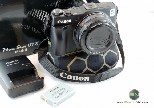Unboxing - Canon G1x mark II - SmartCamNews