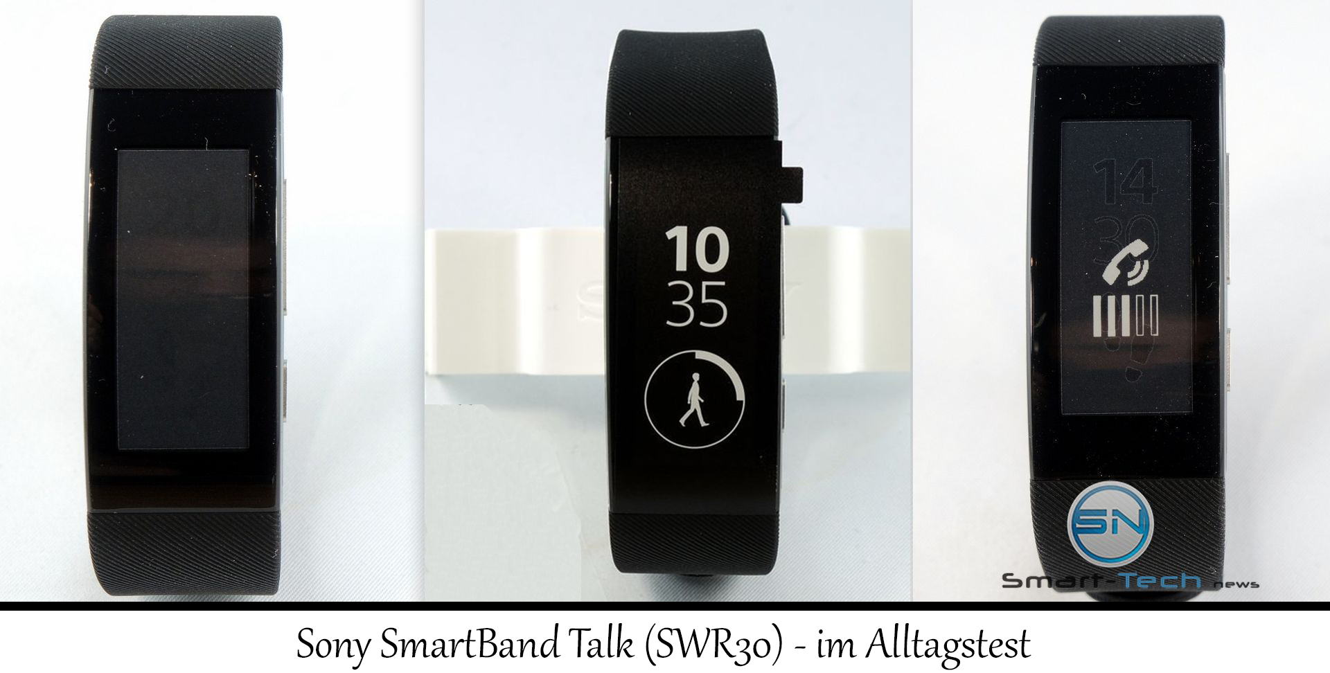 Sony SmartBand Talk (SWR30) – im Alltagsplausch
