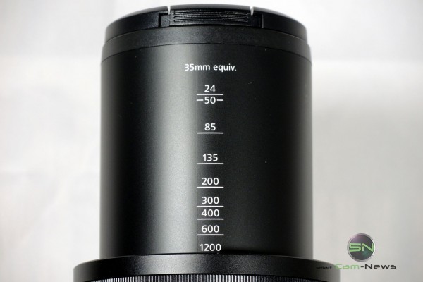 1200mm f6,3 Carl Zeiss - Unboxing - Sony WX400V - Bridge Kamera - SmartCamNews