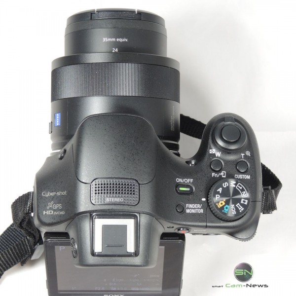 Aktiv - Standart 24mm Klappdisplay - Unboxing - Sony WX400V - Bridge Kamera - SmartCamNews