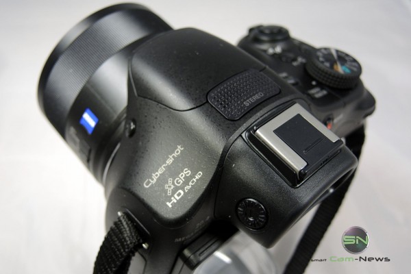 Ansicht Oben - Unboxing - Sony WX400V - Bridge Kamera - SmartCamNews
