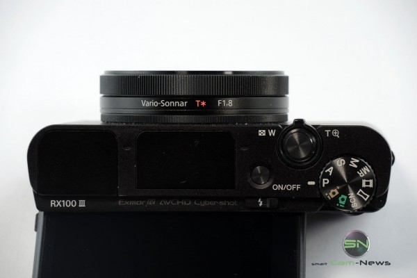 Blende f1,8 Zeiss - Sony RX100mIII - SmartCamNews