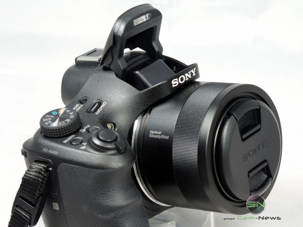 Blitz - -Unboxing - Sony WX400V - Bridge Kamera - SmartCamNews