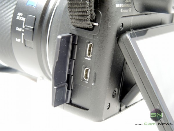 MircoUSB HDMI - Unboxing - Sony WX400V - Bridge Kamera - SmartCamNews