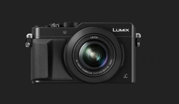 Panasonic LX100 Front Ansicht