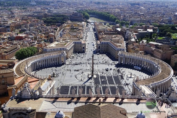 Piazza San Pietro , Sony HX400V, smartcamnews