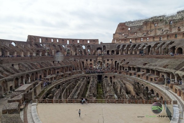 Rom altes Colloseum, Sony HX400V, SmartCamNews