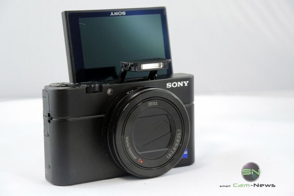 Selfie Display - Sony RX100 mIII - SmartCamNews