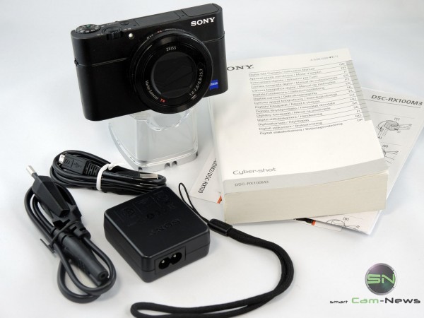 Unboxing - Sony RX100 mIII - SmartCamNews