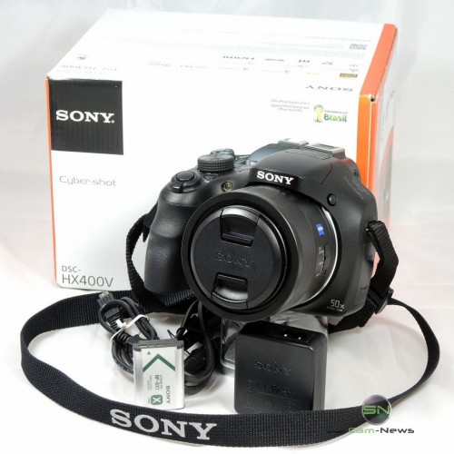 Unboxing - Sony WX400V - Bridge Kamera - SmartCamNews