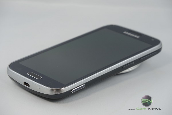MicroUSB und Kamera Butto - Samsung Galaxy K - SmartTechNews