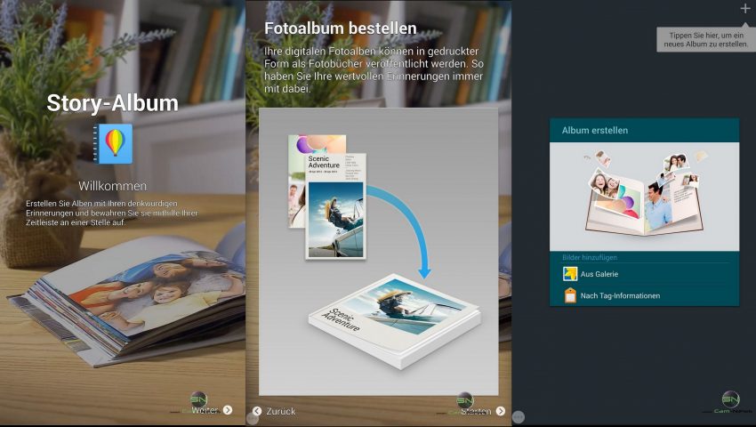 Samsung Fotobuch Story Album