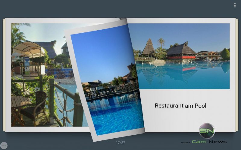virtualles blättern im Story Foto Album - Samsung