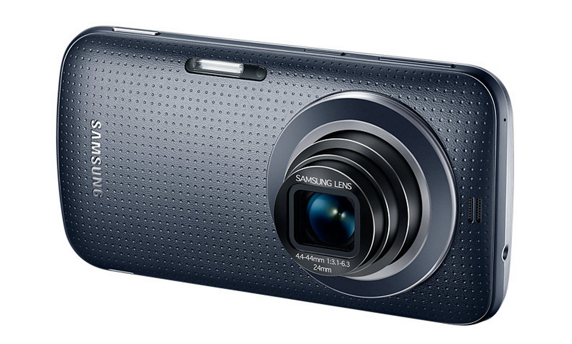 Samsung Galaxy K Zoom – Die Kamera unter den Smartphones