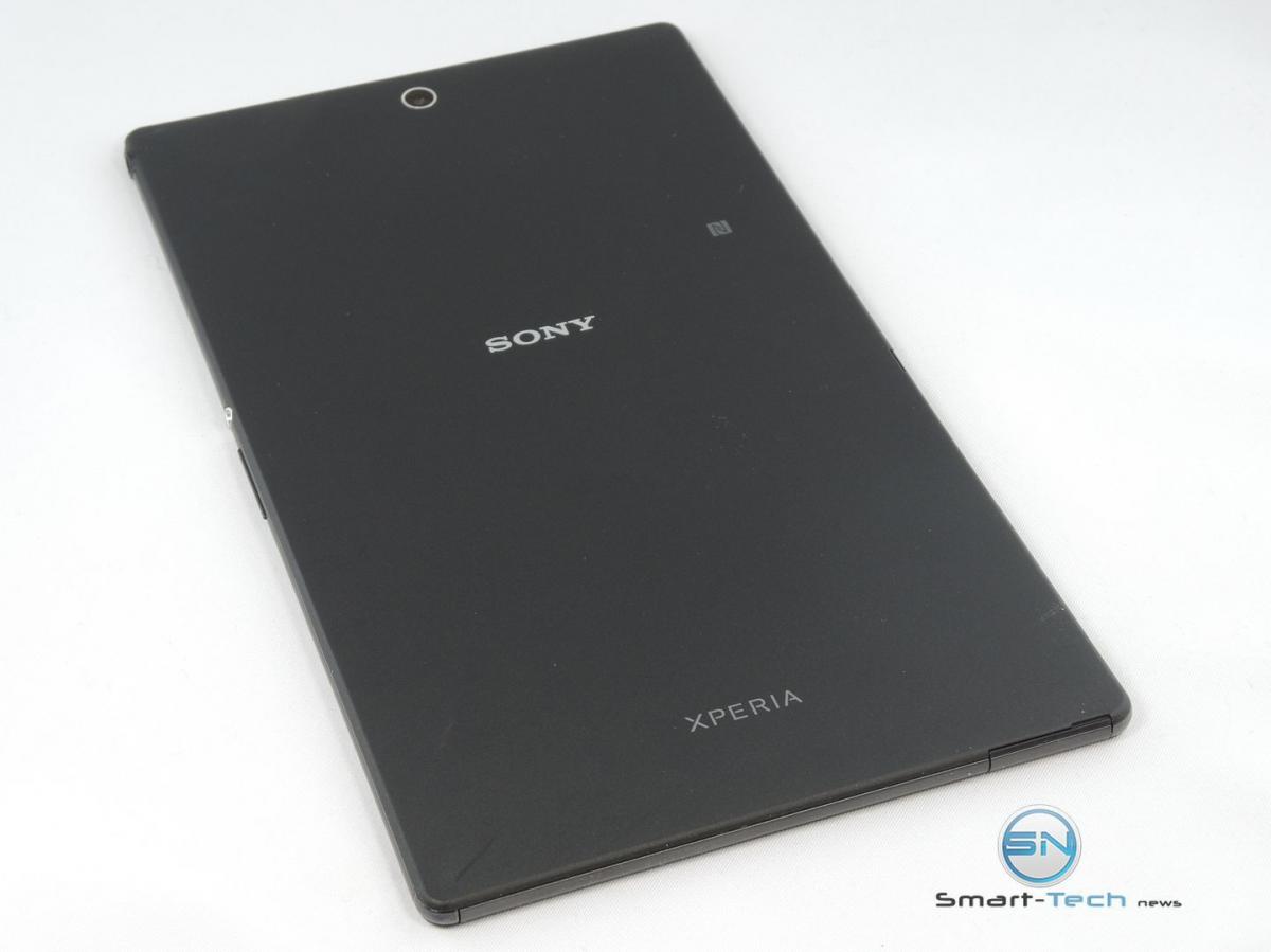 Sony Xperia Z3 Compact Tablet - Rückseite - SmartTechNews