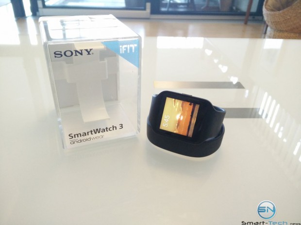 Sony Smartwatch 3 mit GPS