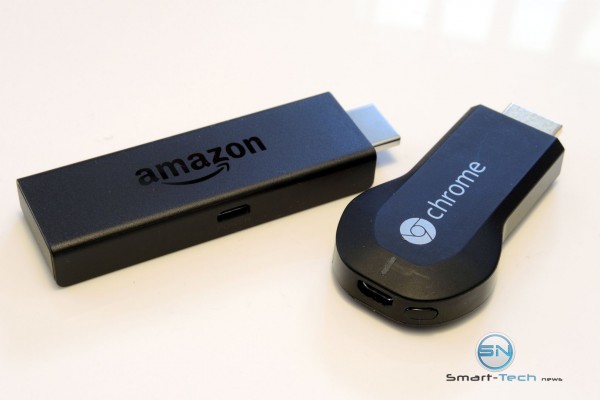 Amazon FireTv vs ChromeCast