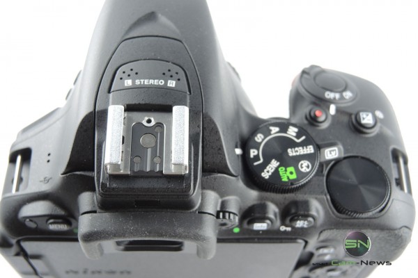 Blitzschuh - Nikon D5500 - SmartCamNews