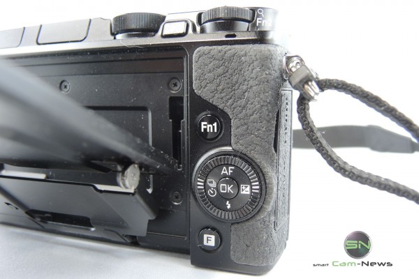 Menürad und FN Tasten - Nikon 1 V3 - SmartCamNews