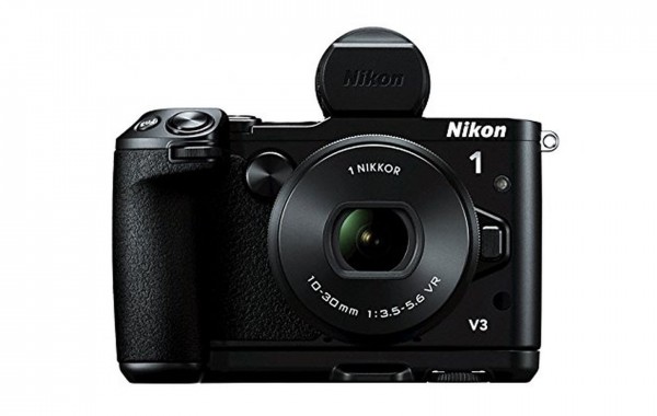 Nikon 1 V3 mit Sucher und Griff - SmartCamNews