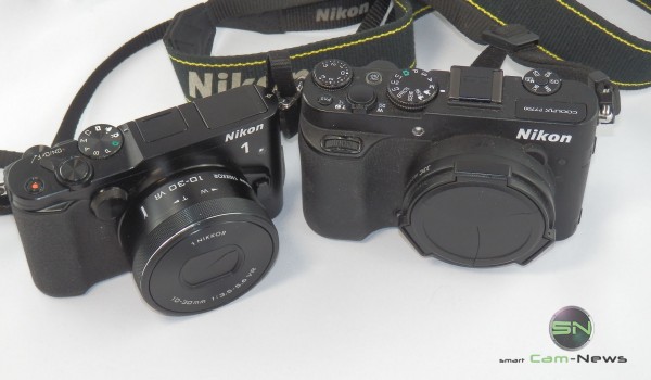 Nikon 1 V3 vs Nikon P7700 - SmartCamNews