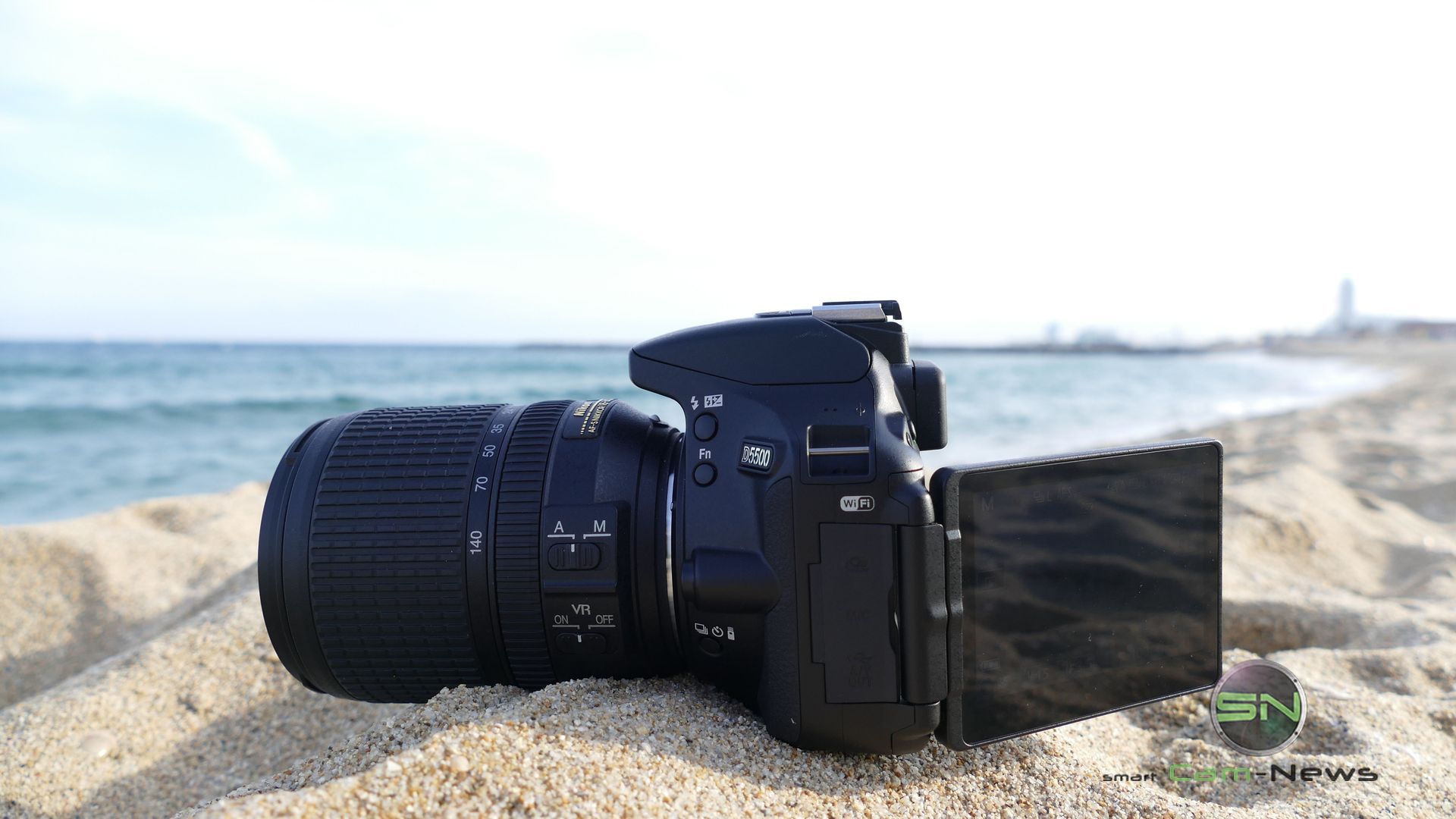 REISE nach BARCELONA: Nikon D5500 Touchscreen DSLR mit einem Hauch von Semiprofi